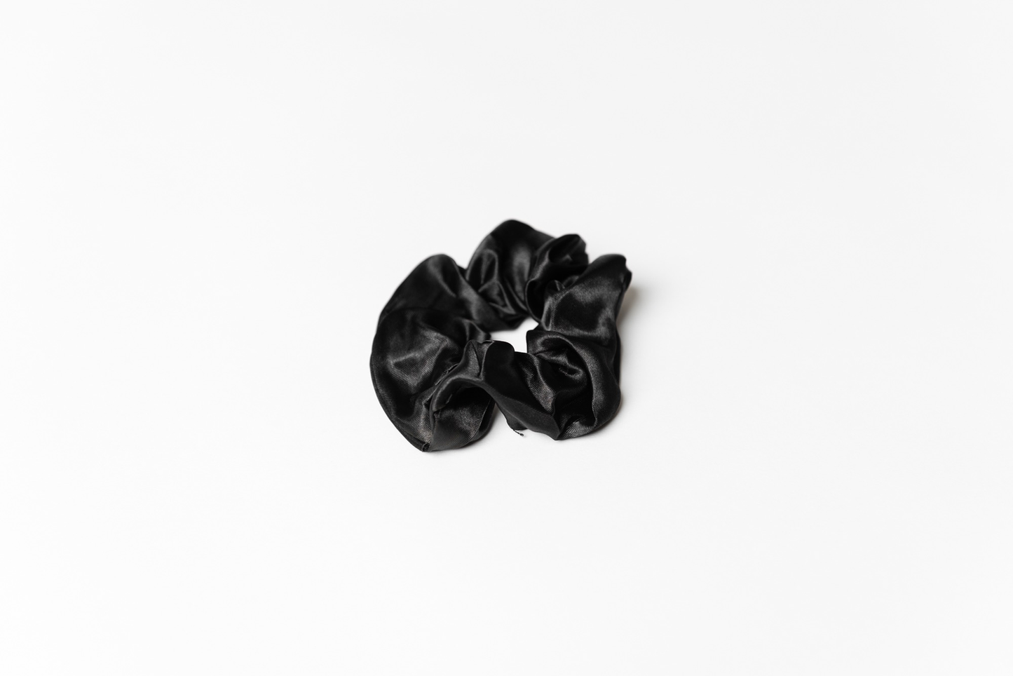 satin scrunchies for curly hair