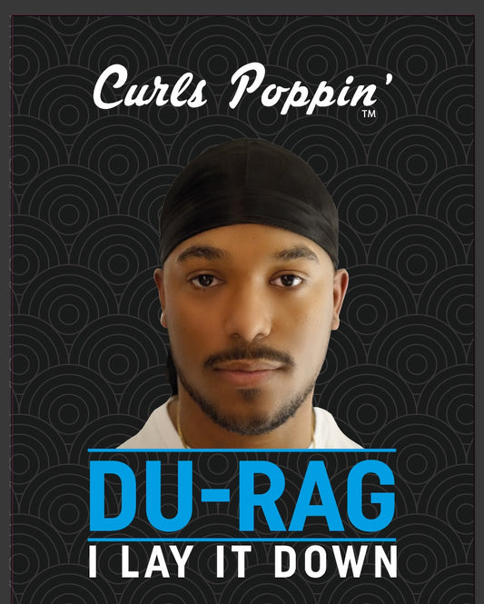 Curls Poppin’ Du-Rag