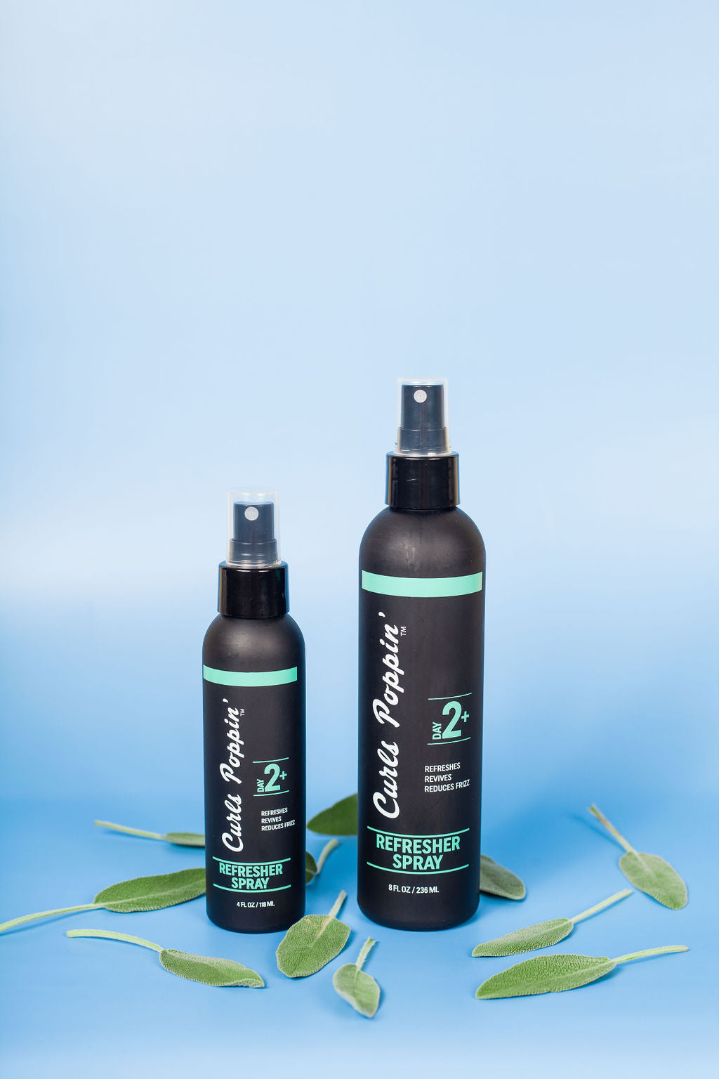 Spray Bottle for Hair, Curl Refresher Spray