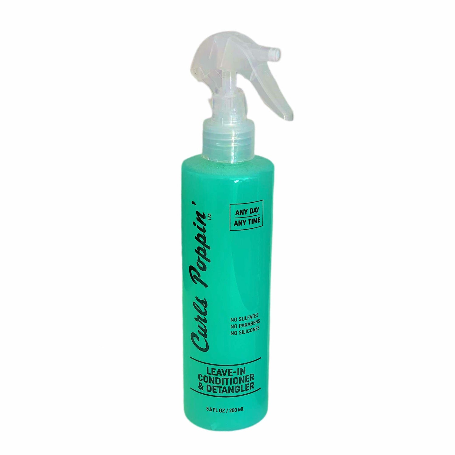 curls poppin leave-in conditioner and detangler