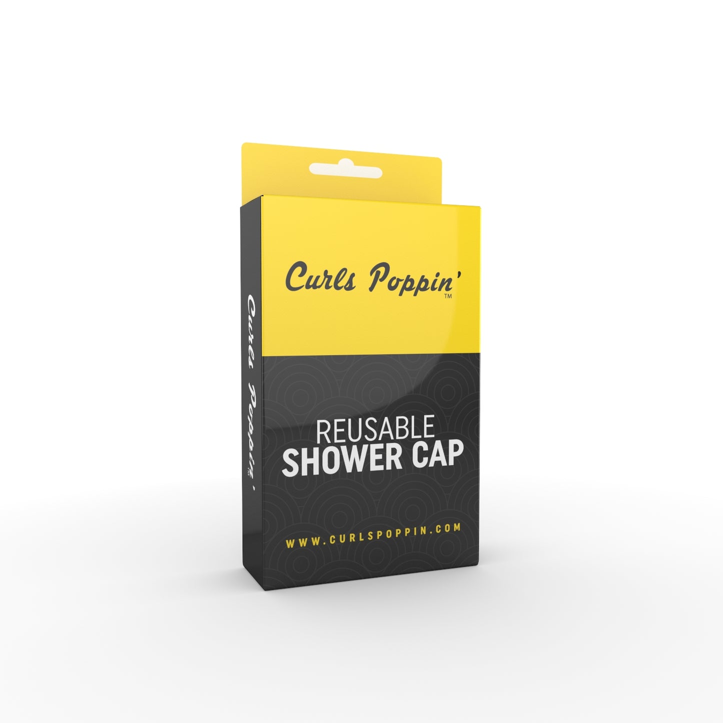 Reusable Shower cap for curly hair
