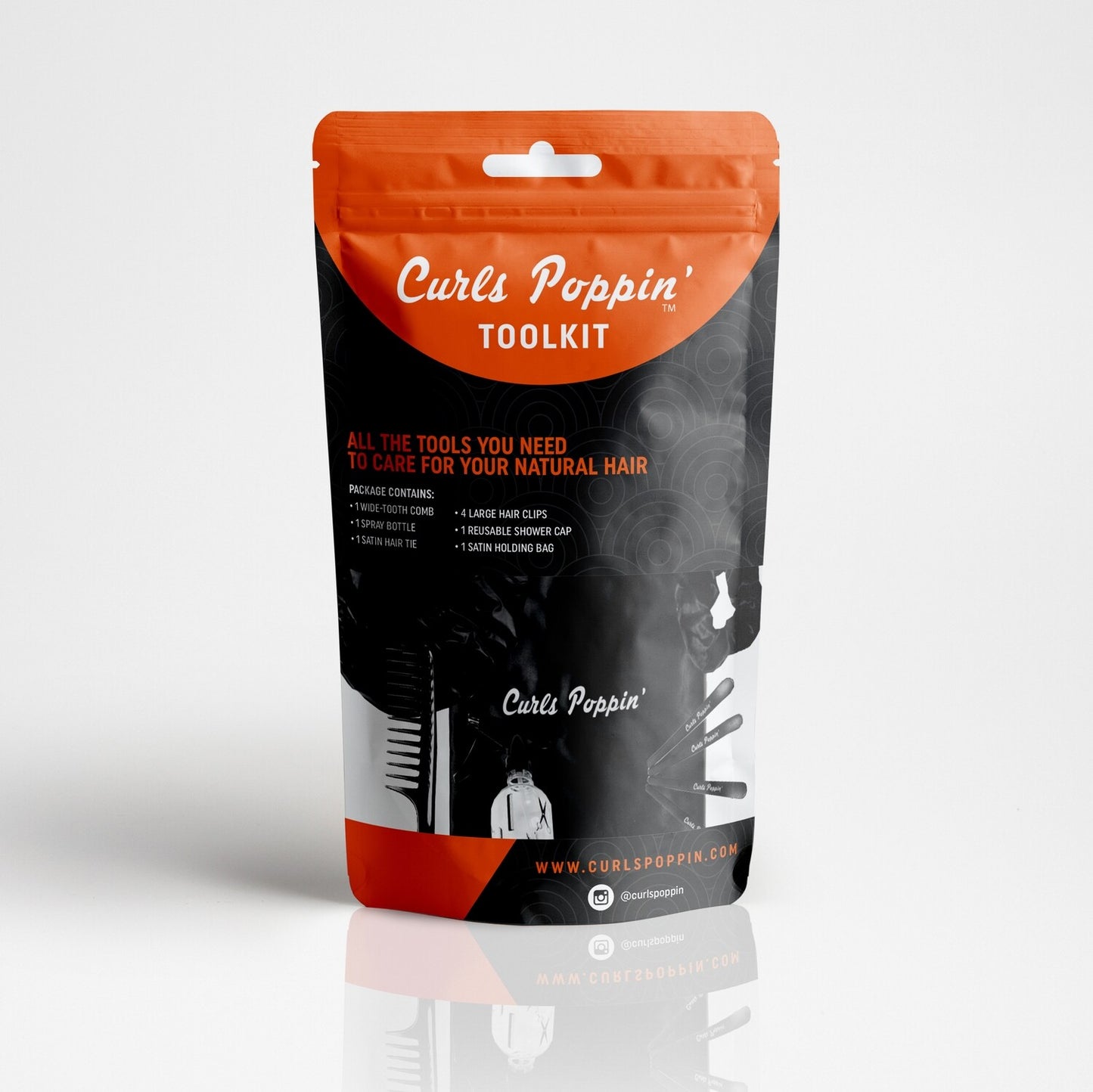 [Premium Quality Curly Hair Products & Tools Online]-Curls Poppin’
